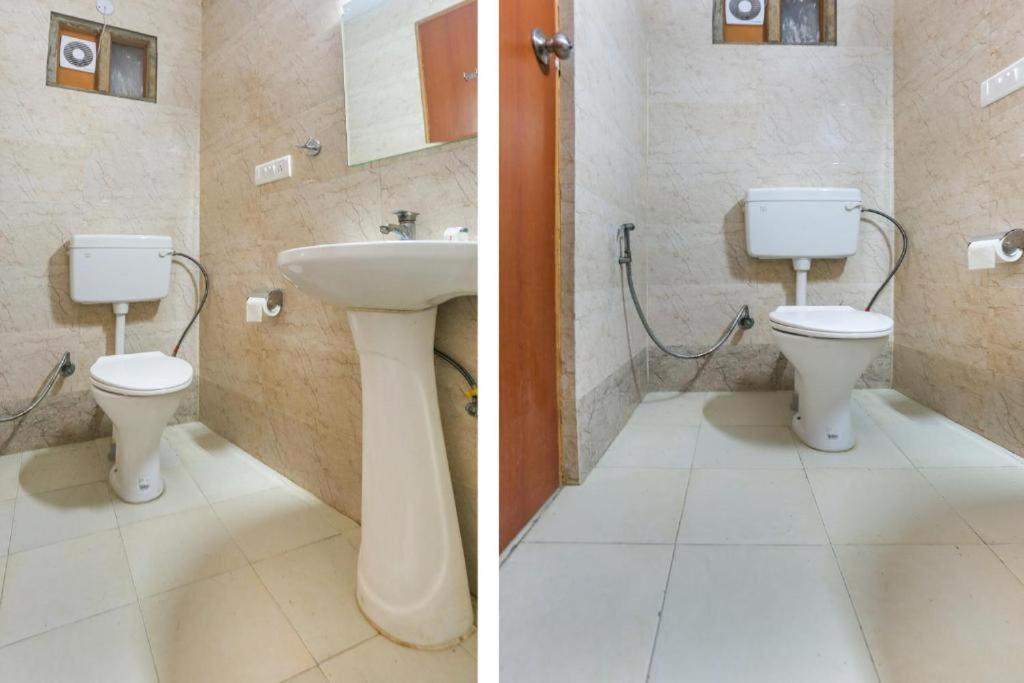 ホテル Capital O Bvh Hospitality Near Pvr Ansal Plaza Greater ノイダ エクステリア 写真